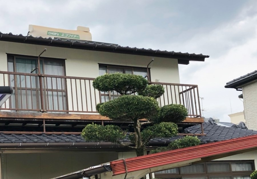 熊本市北区　Ｙ様邸　屋根完工 (2)